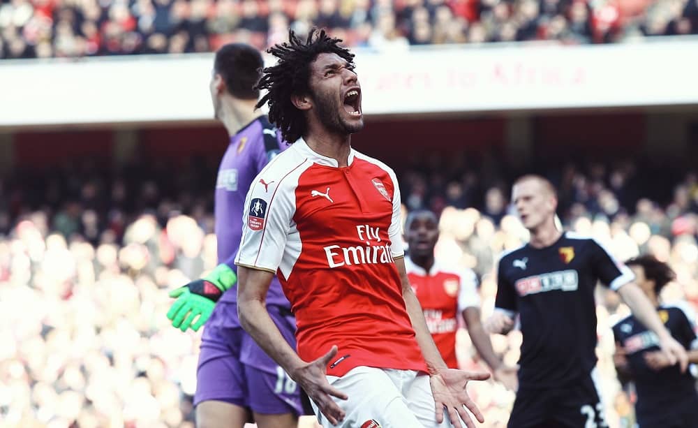 Mohamed Elneny - Foto joshjdss CC BY 2.0