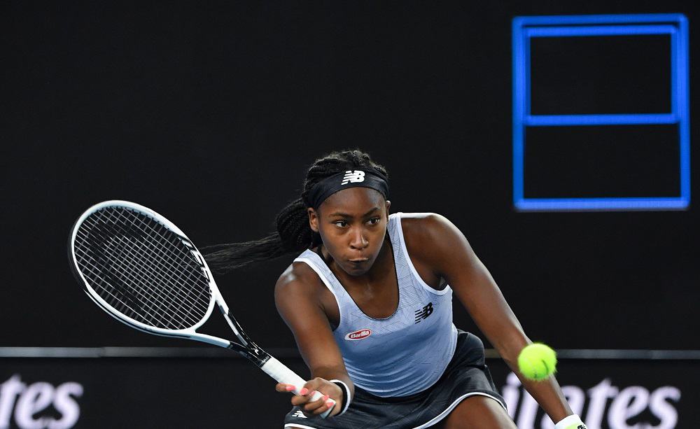 Cori Gauff - Foto Ray Giubilo