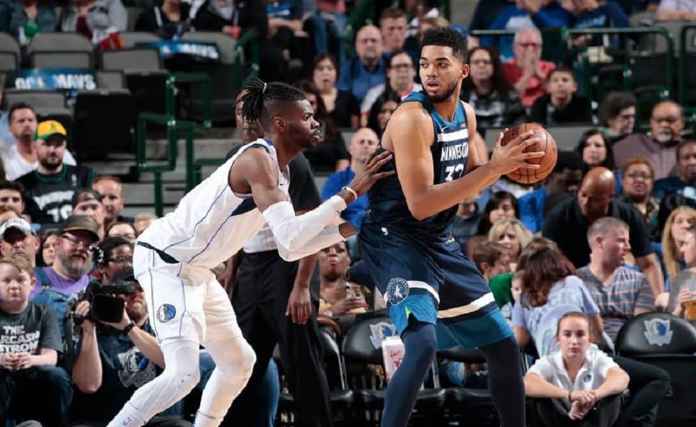 Karl-Anthony Towns, Minnesota Timberwolves Official Facebook Page