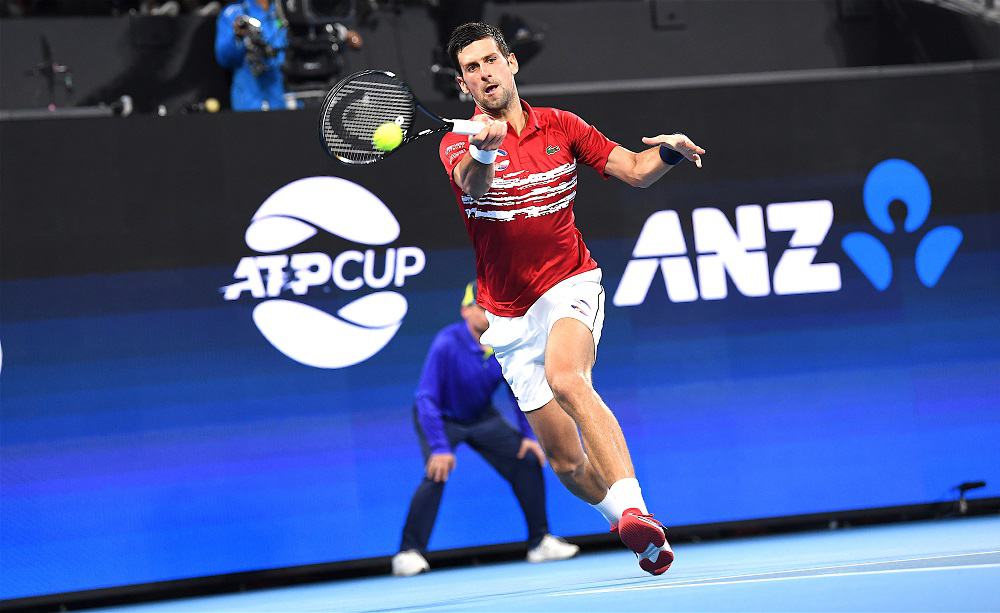 Novak Djokovic - Foto Roberto Dell'Olivo