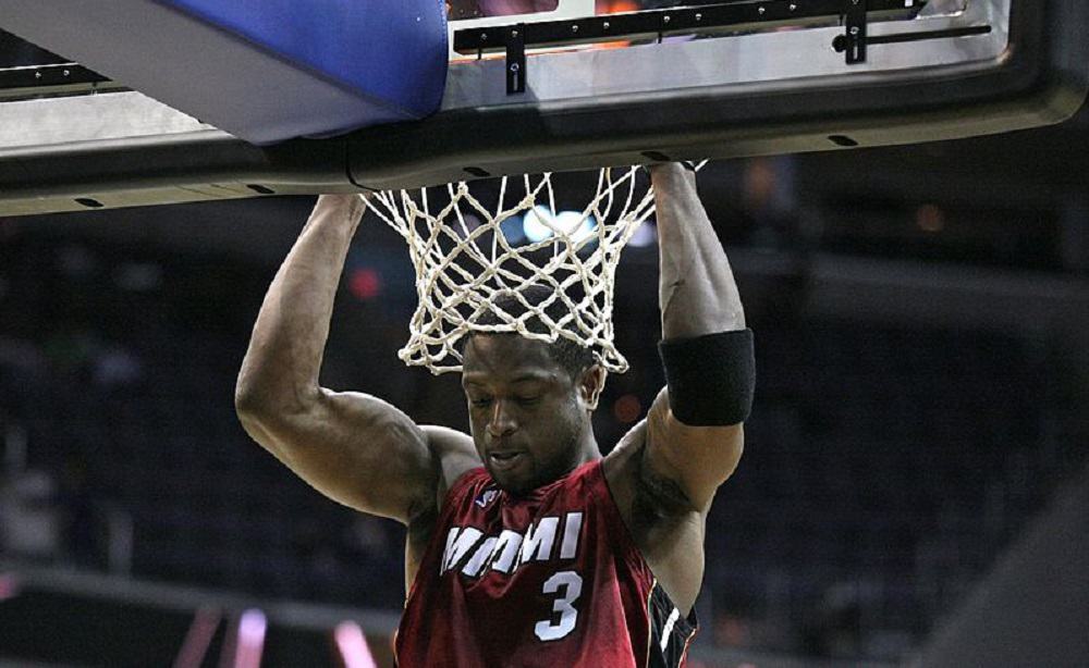 Dwyane Wade,Miami Heat - Foto Keith Allison CC BY-SA 2.0