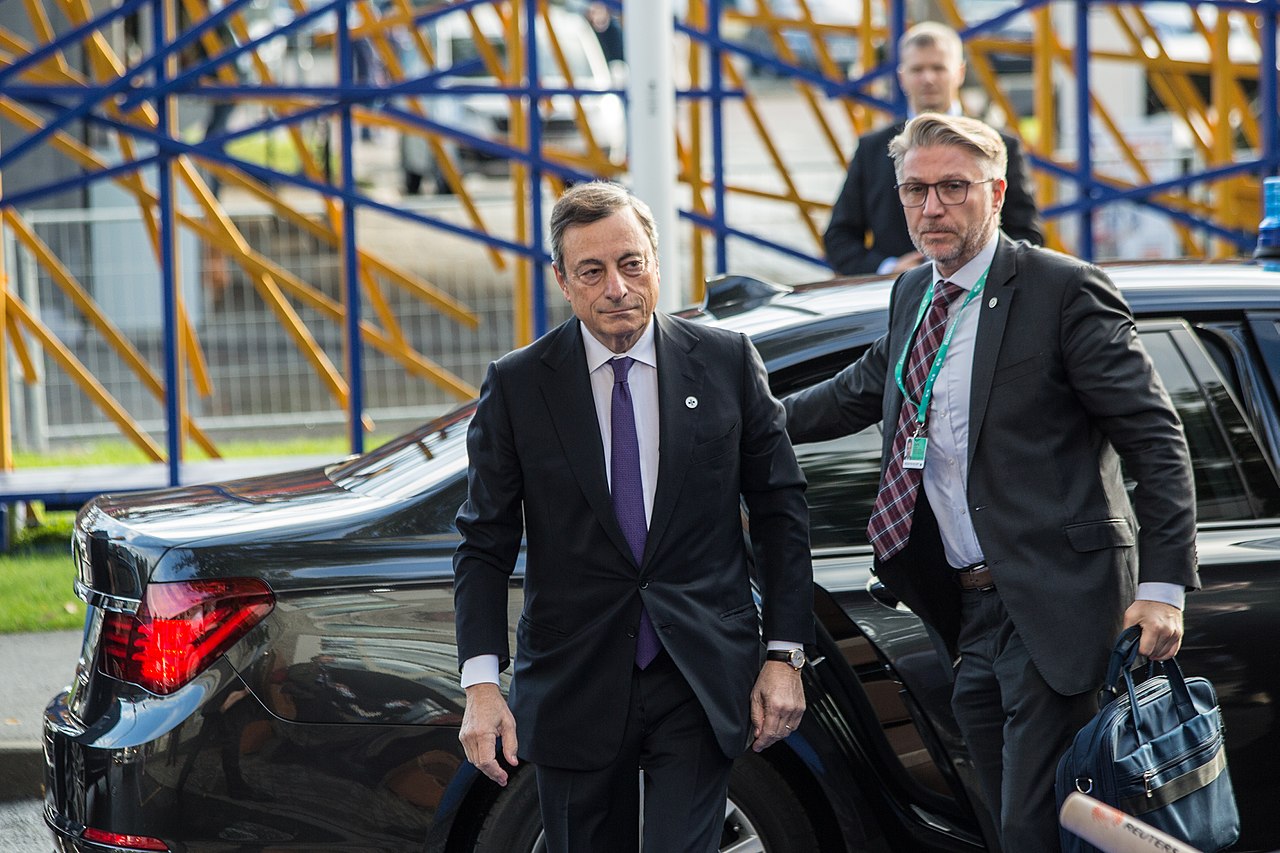 Mario Draghi - FOTO EU2017EE Estonian Presidency CC BY 2.0