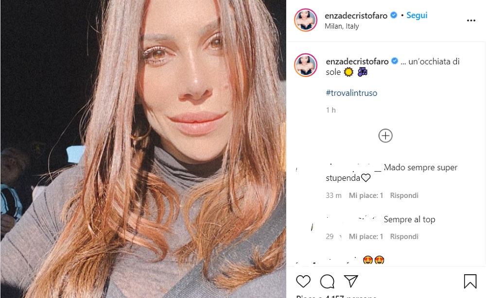 Enza De Cristofaro - Foto instagram