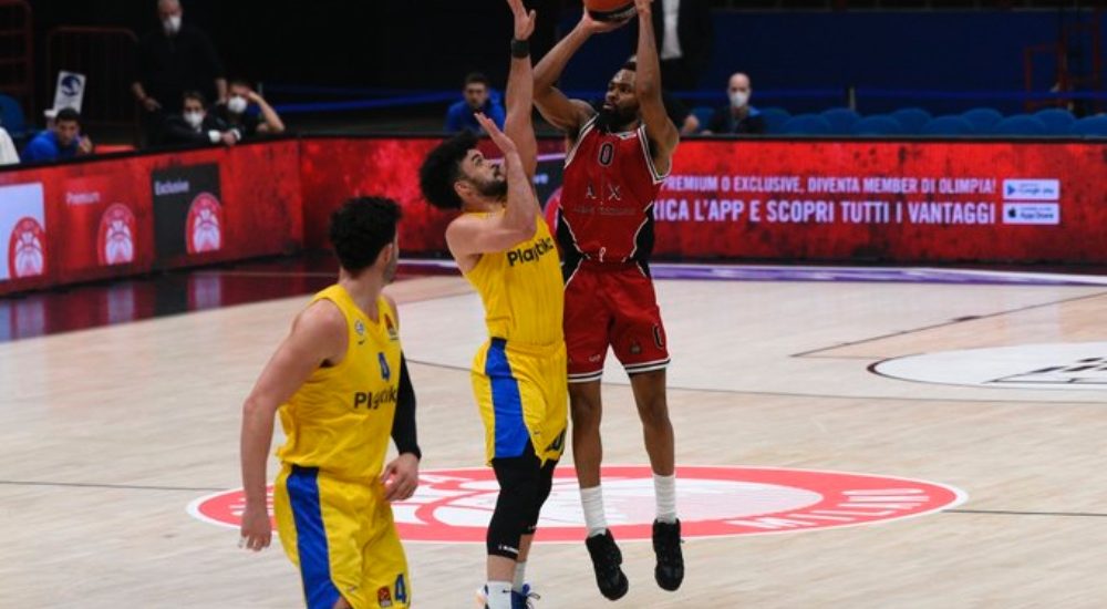 CRONACA Olimpia Milano-Bayern Monaco 79-78, gara-1 playoff ...