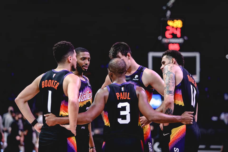 Phoenix Suns, Phoenix Suns Official Facebook Page
