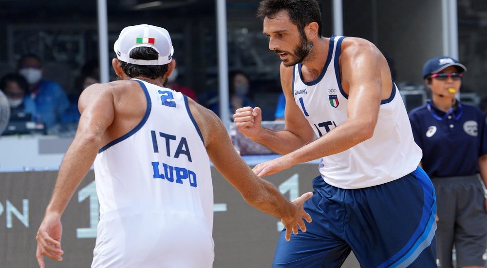 Tokyo 2020 Beach Volley Ottavi Nicolai Lupo Oggi In Tv Orario Canale E Diretta Streaming