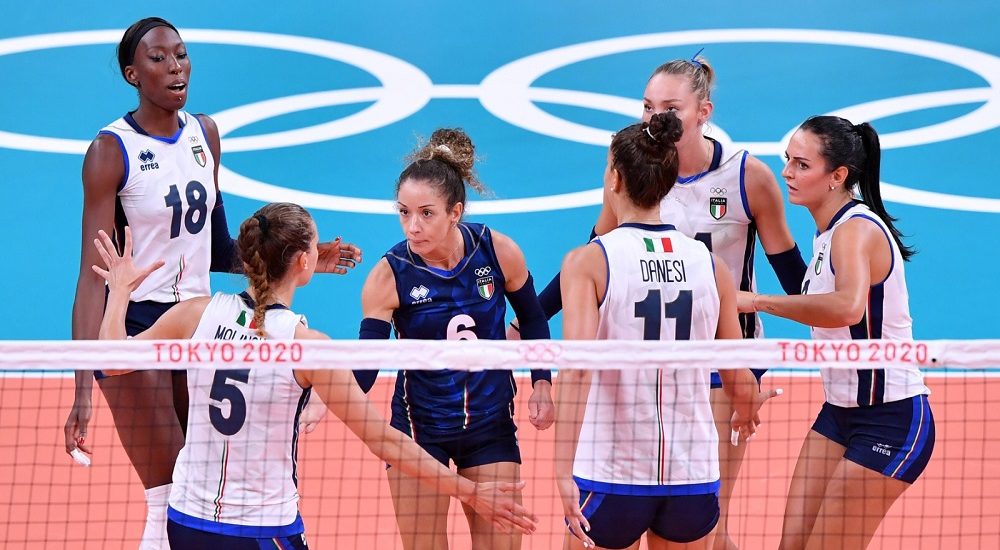 Volley Femminile Italia Svizzera Oggi In Tv Orario E Diretta Streaming Europei 2021