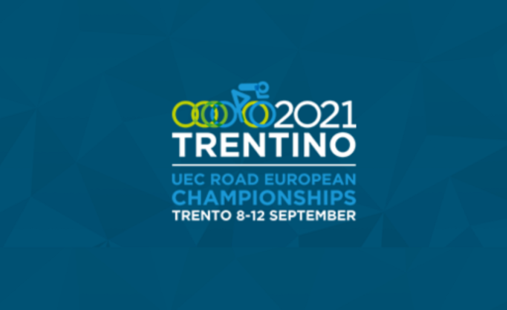 Logo Europei Trento 2021 ciclismo