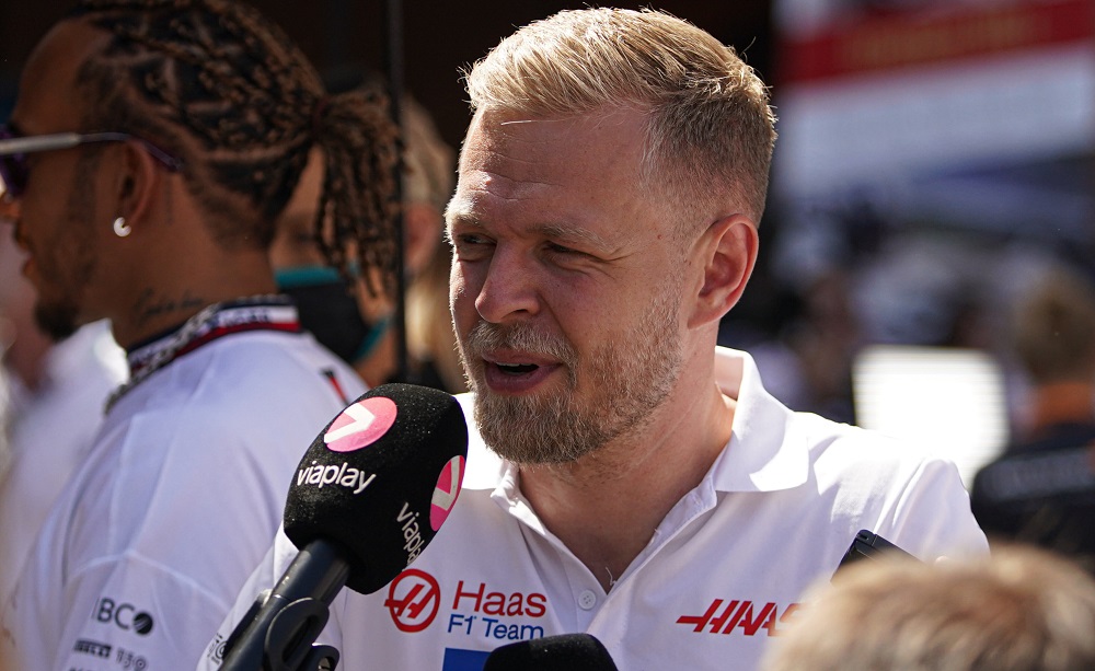 Kevin Magnussen