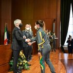 Premiazione Goggia