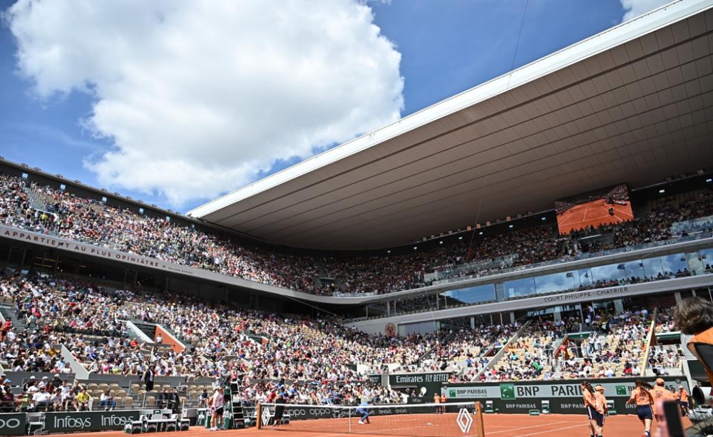 Parigi 2024, il torneo di tennis si disputerà sui campi del Roland