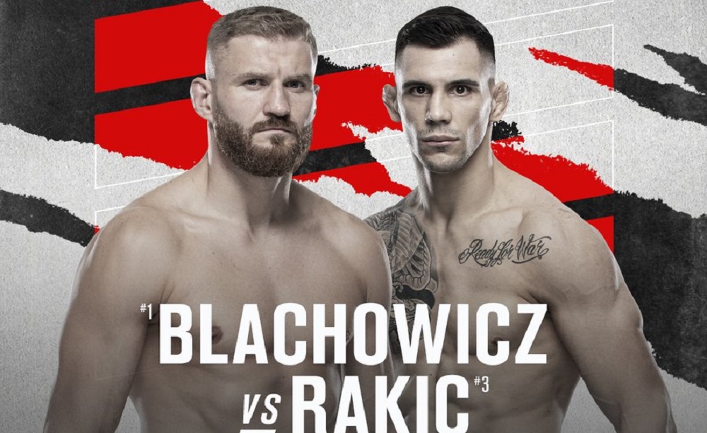 Blachowicz vs Rakic UFC