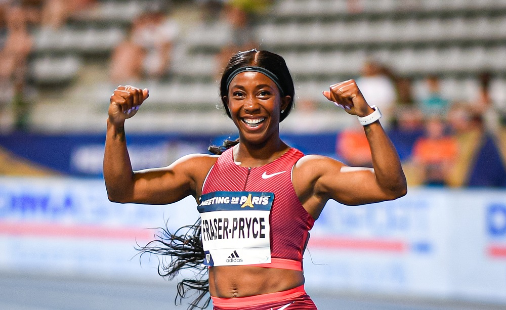 Shelly Ann Fraser Pryce