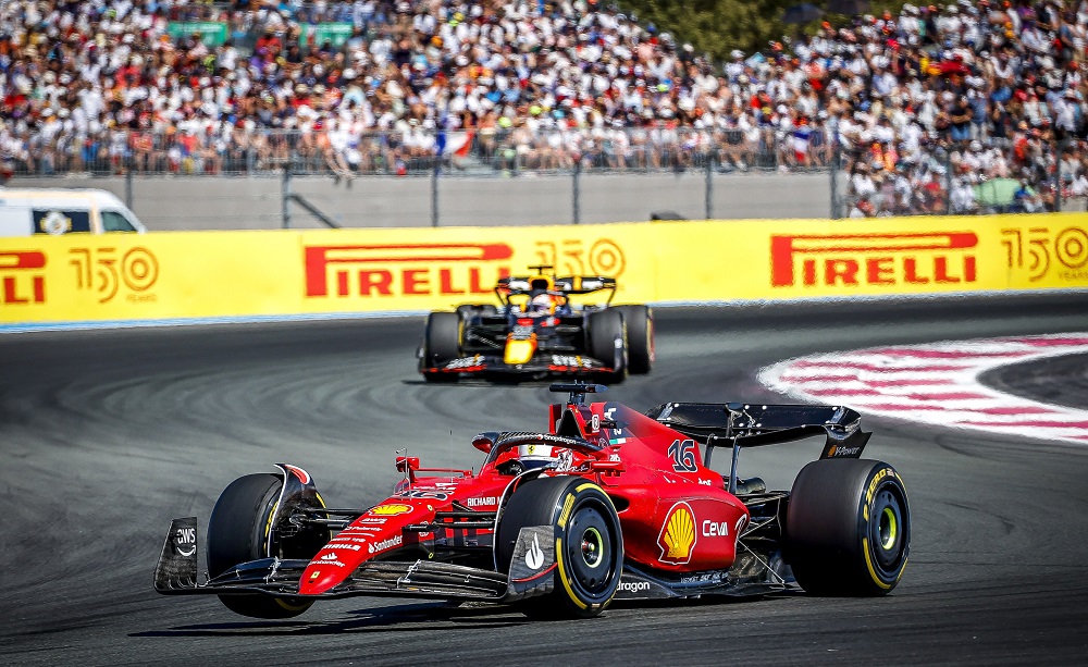 Leclerc e Verstappen