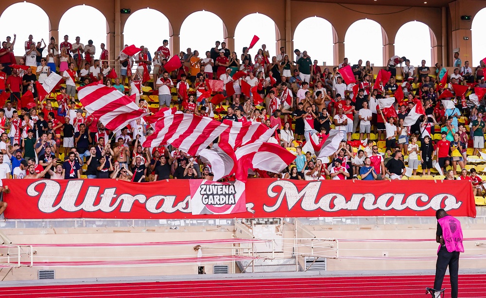 Monaco tifosi