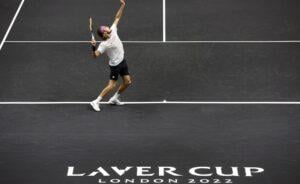 Stefanos Tsitsipas, Laver Cup 2022