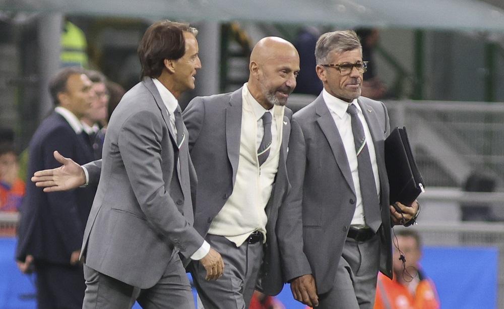 Mancini, Vialli, Evani