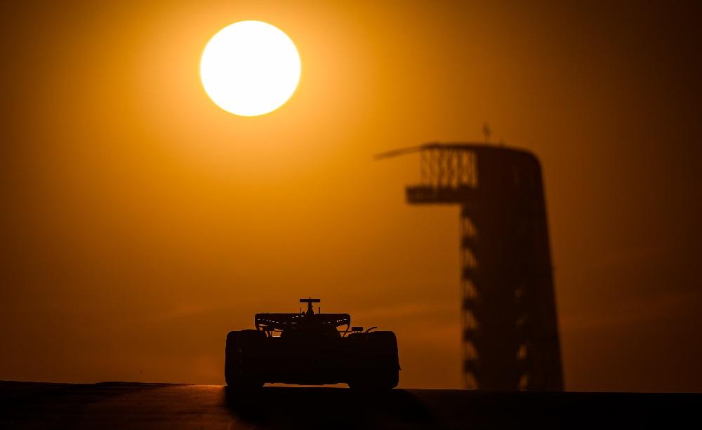 Charles Leclerc al tramonto