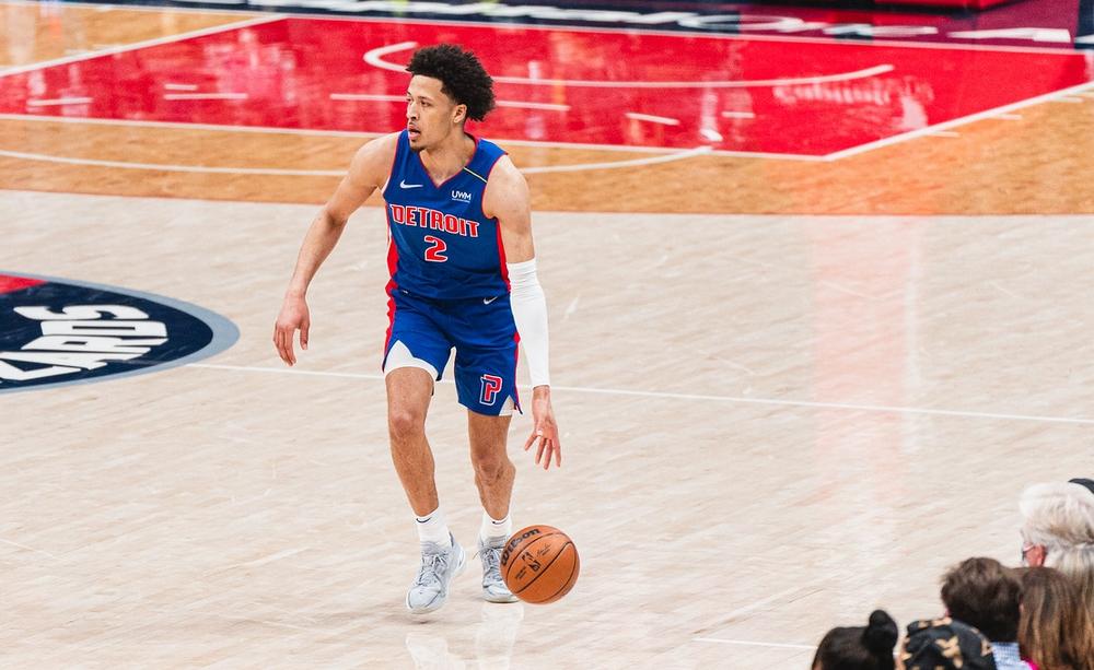 NBA - Cade Cunningham - Detroit Pistons