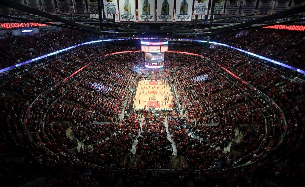 NBA - United Center - Chicago Bulls