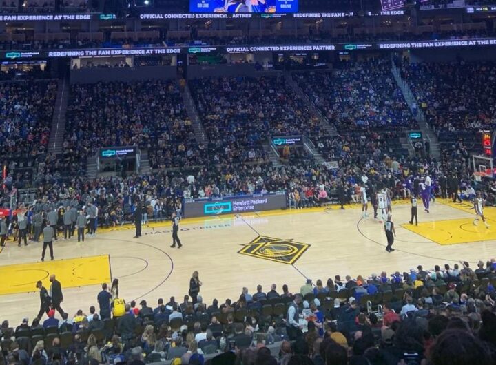 NBA - Chase Center - Golden State Warriors