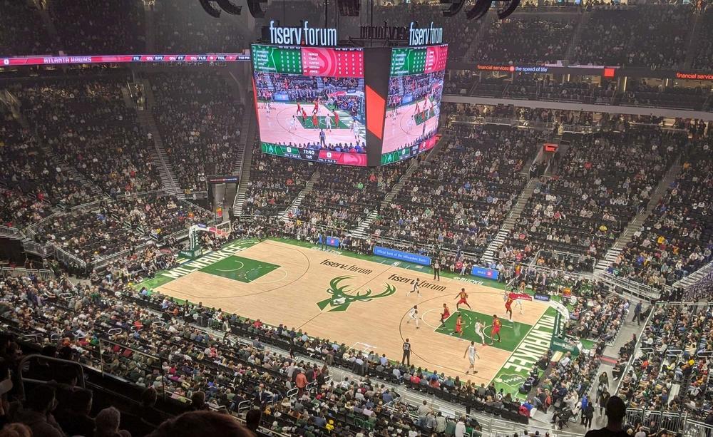 NBA - Fiserv Forum - Milwaukee Bucks