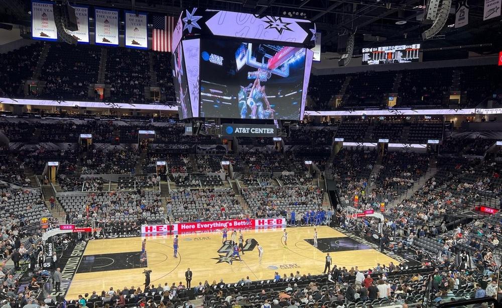 NBA - AT&T Center - San Antonio Spurs