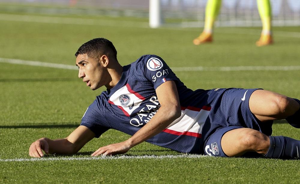 Achraf Hakimi Psg