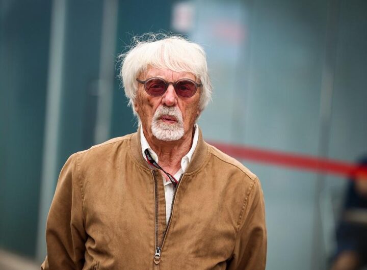 Bernie Ecclestone