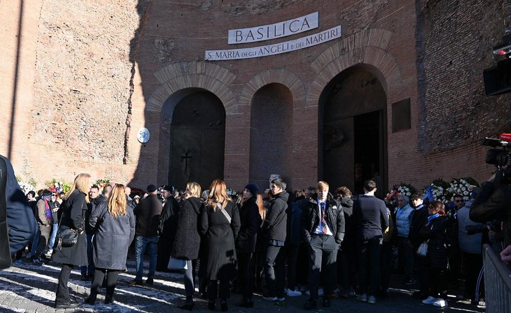 Funerali Sinisa Mihajlovic - Foto Antonio Fraioli