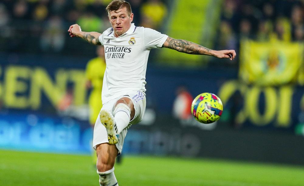 Toni Kroos Real Madrid