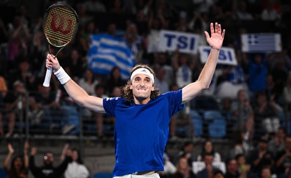 Stefanos Tsitsipas