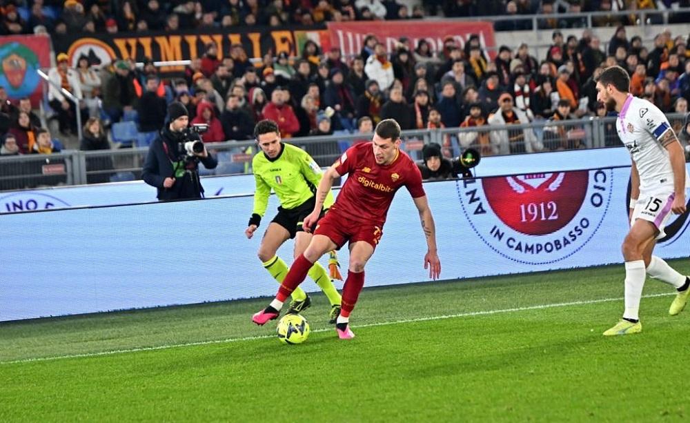 Andrea Belotti, Roma-Cremonese - Foto Antonio Fraioli