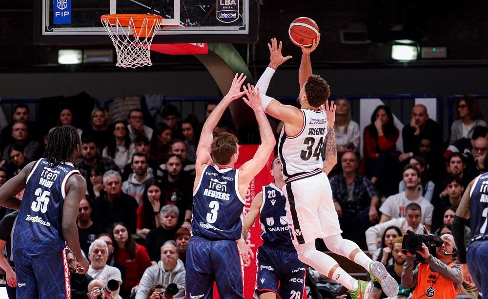 Kyle Weems Virtus Bologna