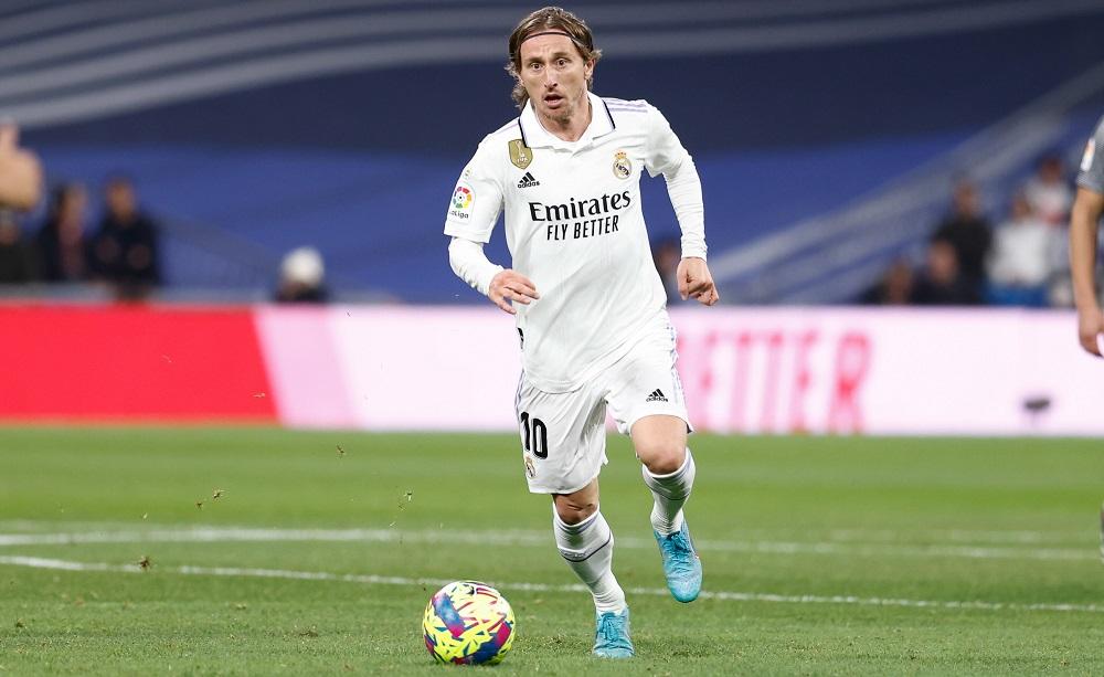 Luka Modric Real Madrid