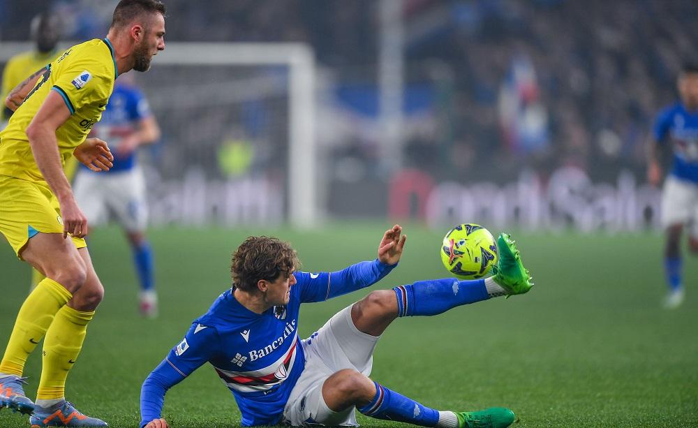 Milan Skriniar e Sam Lammers