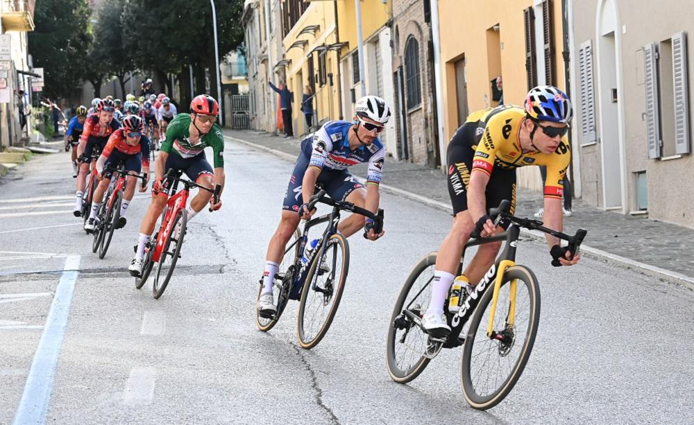 Ciclismo TirrenoAdriatico 2024 calendario tappe programma