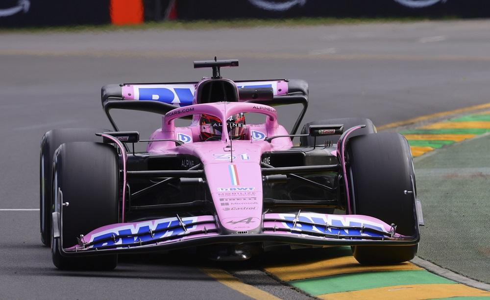 Esteban Ocon Alpine