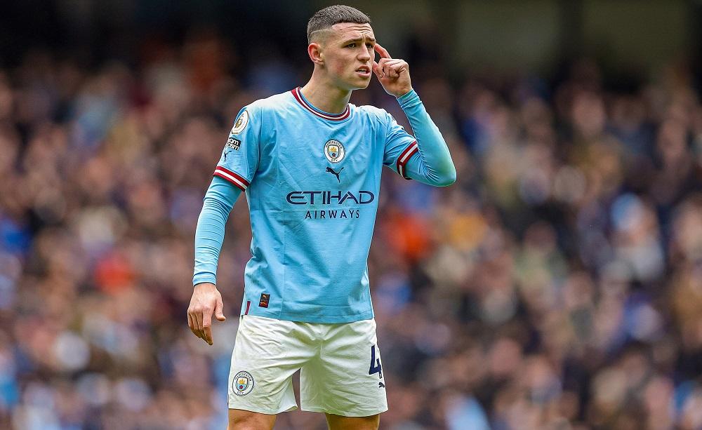 Phil Foden Manchester City