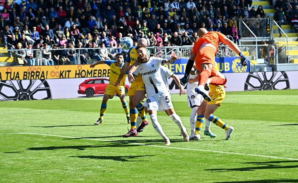 Frosinone-Ascoli, Foto Antonio Fraioli