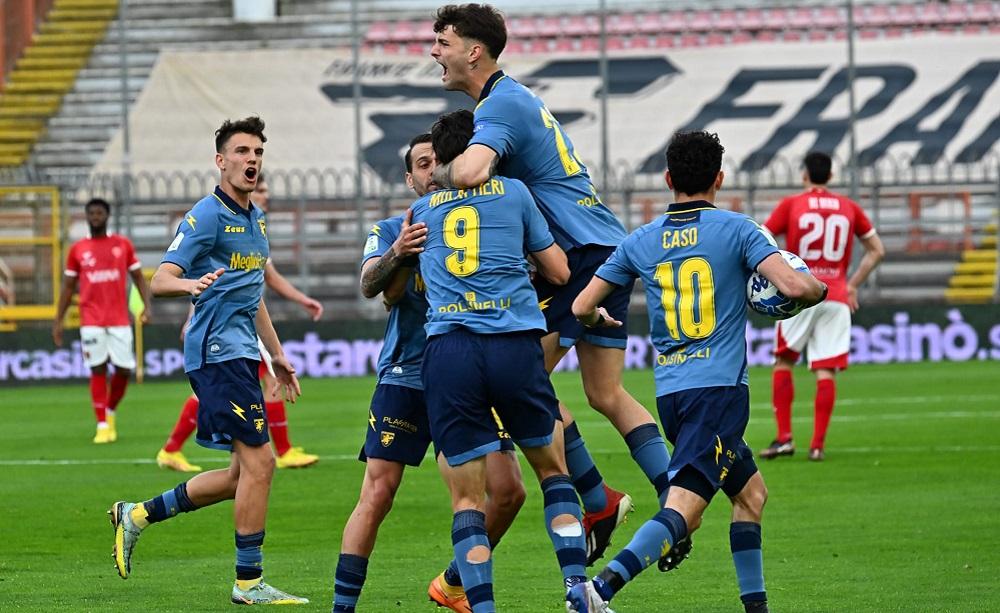 Perugia-Frosinone, Foto Antonio Fraioli