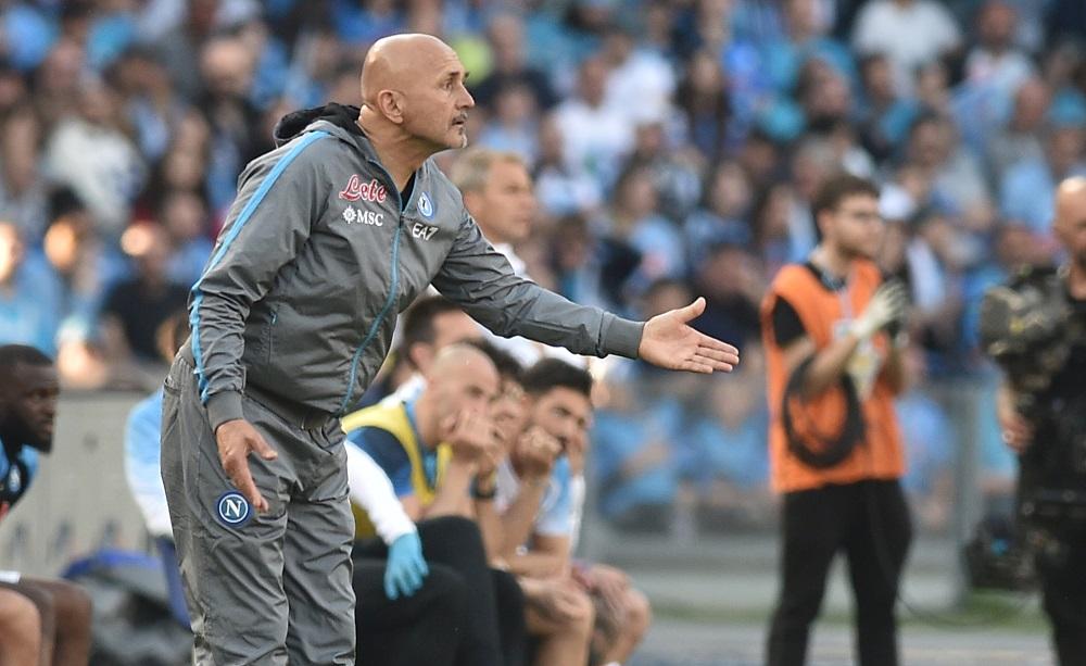 Luciano Spalletti Napoli