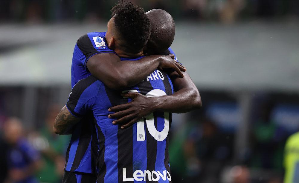 Romelu Lukaku e Lautaro Martinez Inter