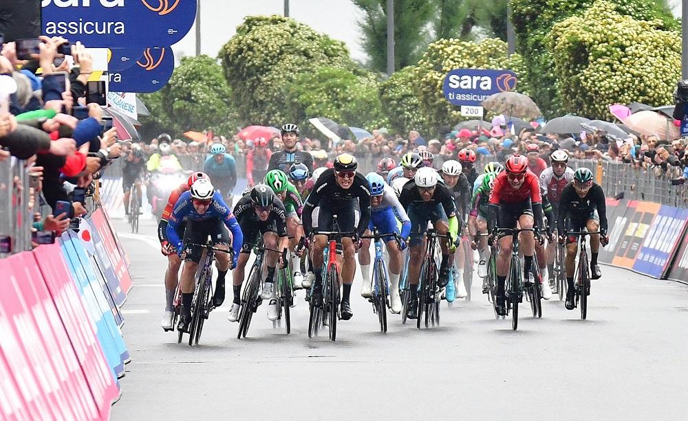 ALTIMETRIA undicesima tappa Giro d'Italia 2023, percorso CamaioreTortona