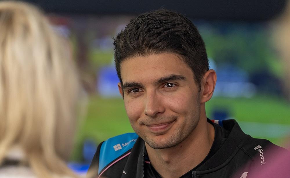 Esteban Ocon