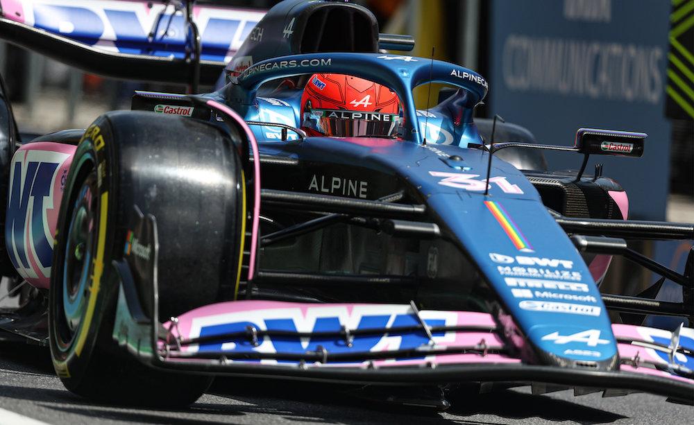 Esteban Ocon Alpine