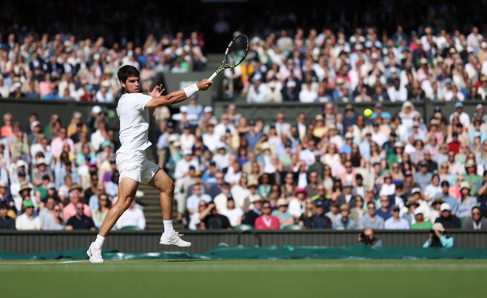 Carlos Alcaraz Wimbledon