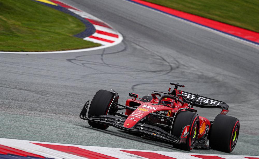 Charles Leclerc Ferrari