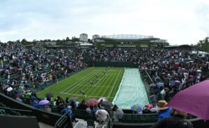 Teloni Wimbledon Pioggia