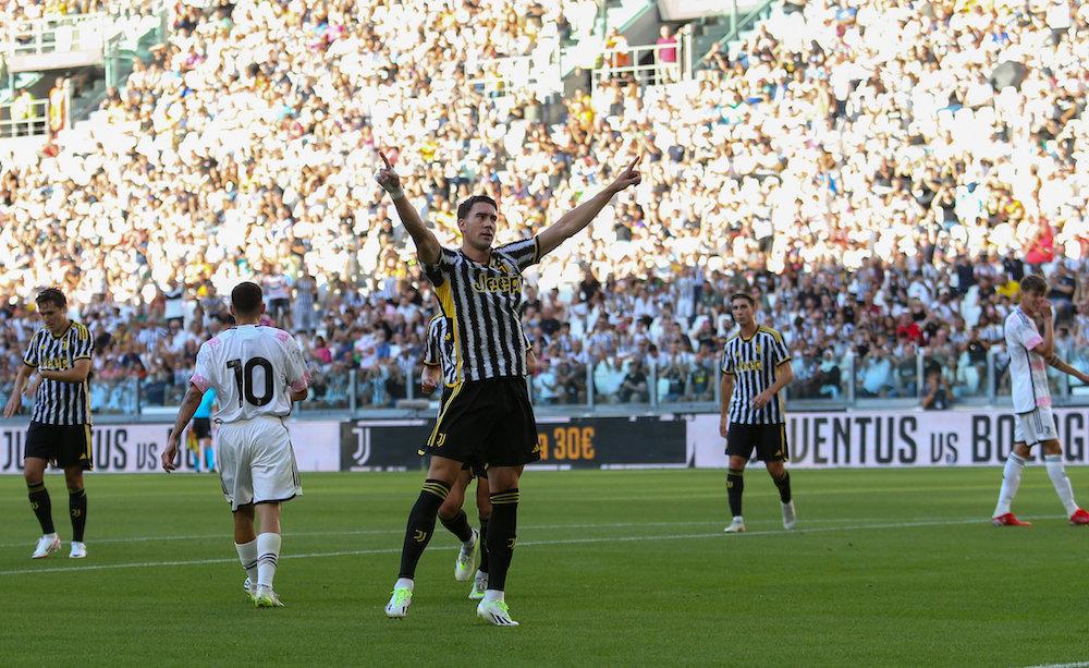 Dusan Vlahovic Juventus